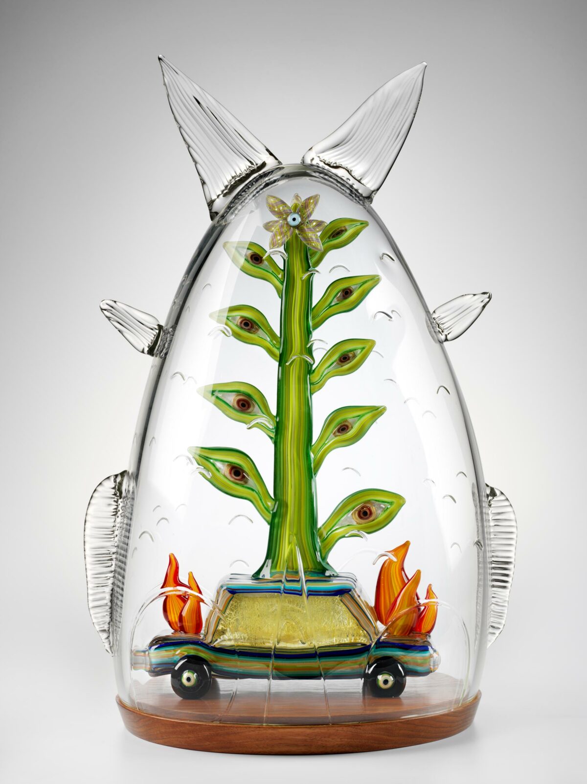 Fascinating Glass Sculptures Of Quirky Creatures And Objects By Tom Moore 9