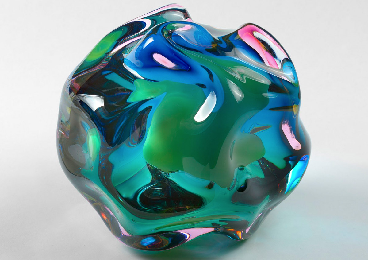 Fluid Rock Stunning Glass Sculptures By Flavie Audi 1