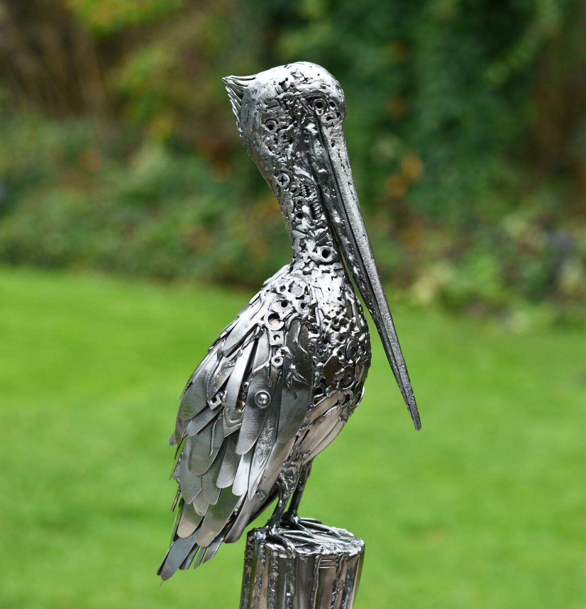 Incredible Welded Sculptures Made From Scrap Metal By Brian Mock 10