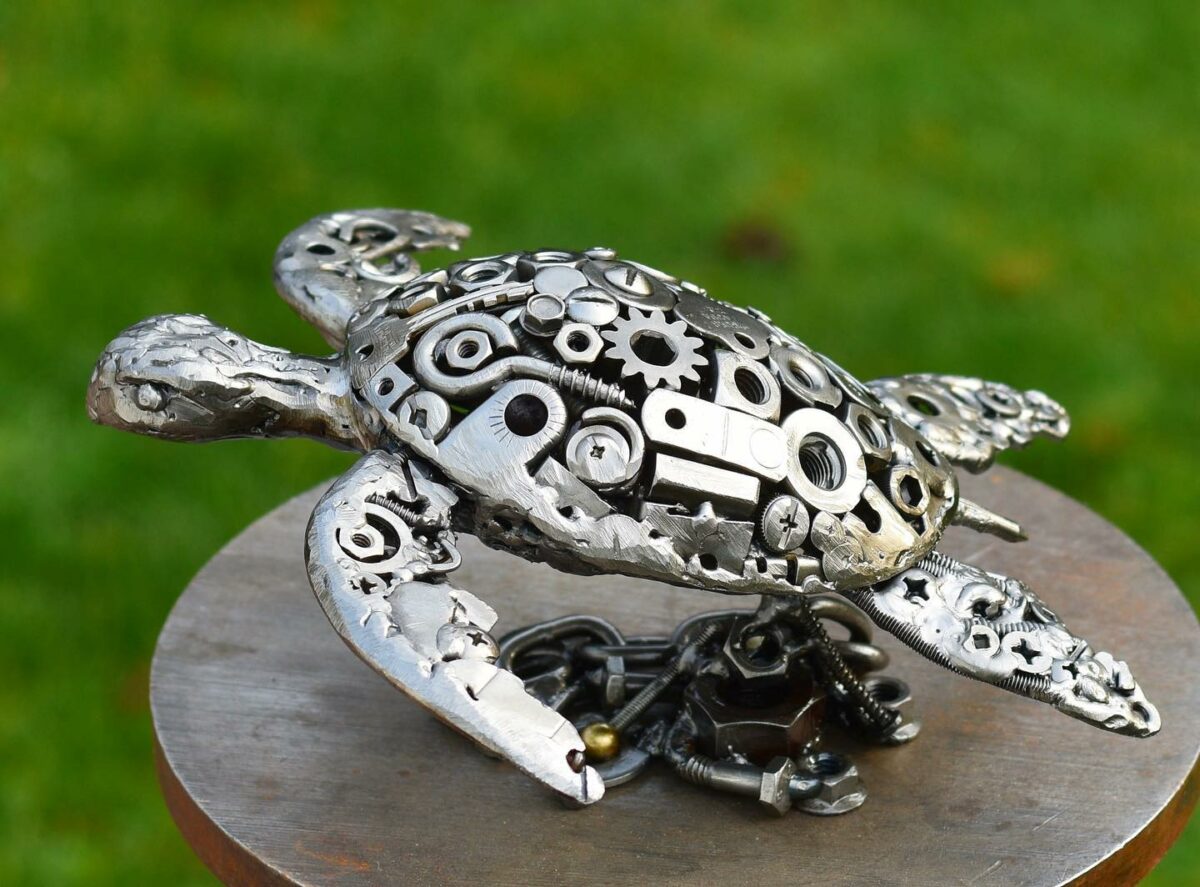 Incredible Welded Sculptures Made From Scrap Metal By Brian Mock 12 1
