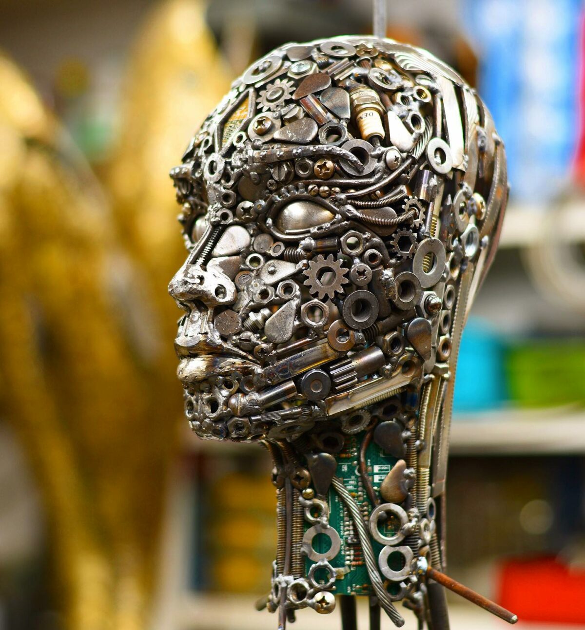 Incredible Welded Sculptures Made From Scrap Metal By Brian Mock 13 1