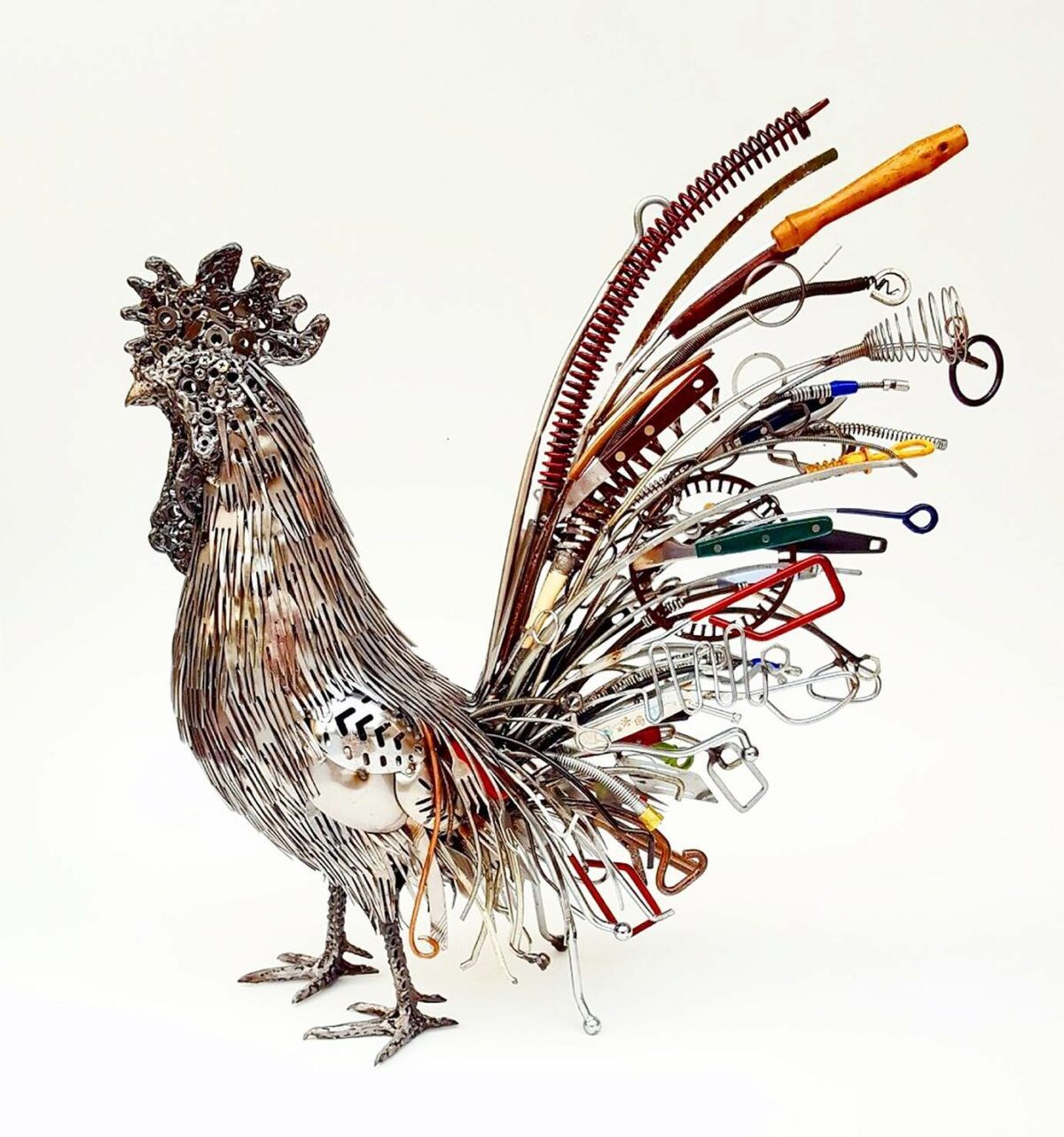 Incredible Welded Sculptures Made From Scrap Metal By Brian Mock 15 1