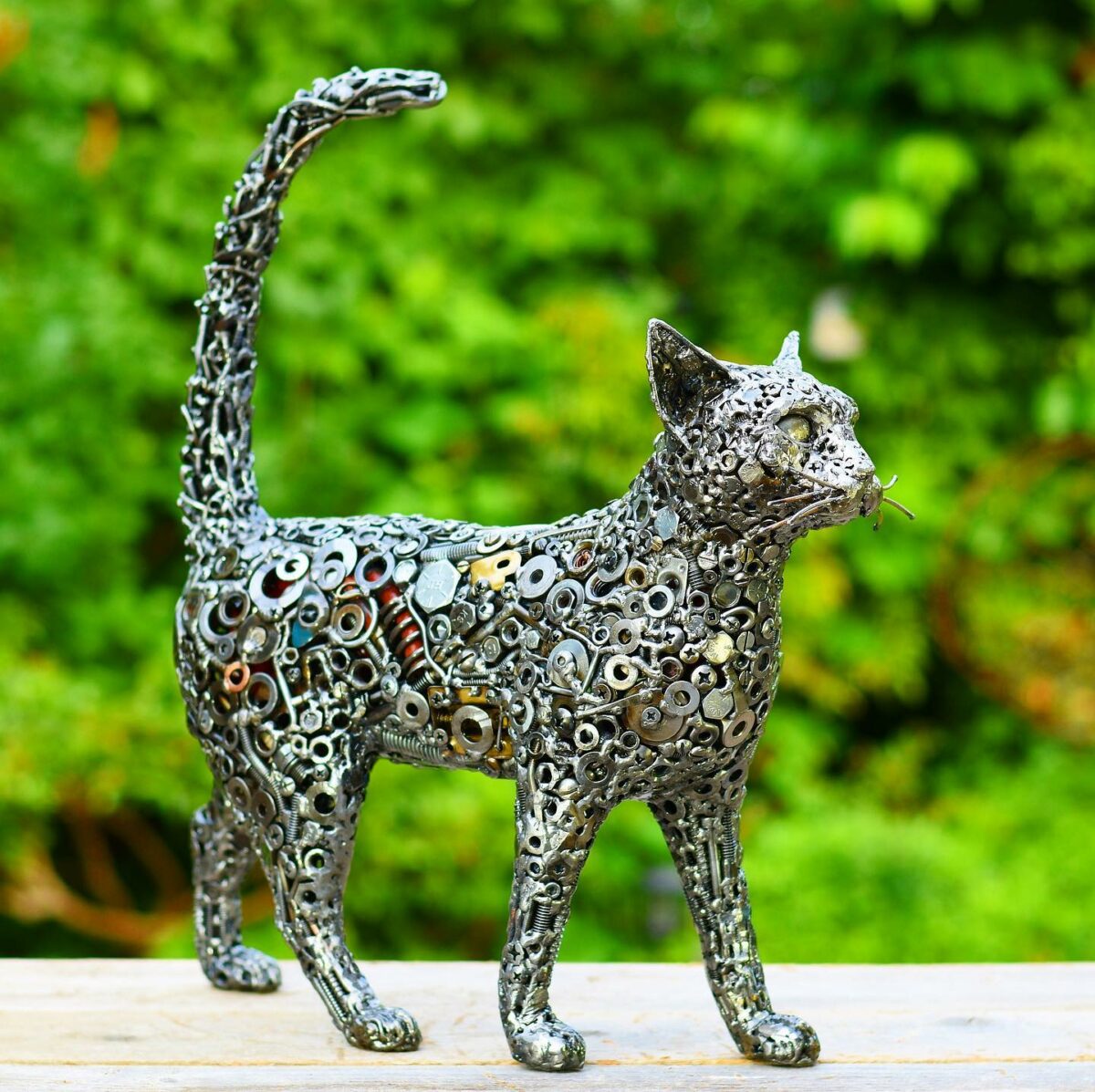 Incredible Welded Sculptures Made From Scrap Metal By Brian Mock 16
