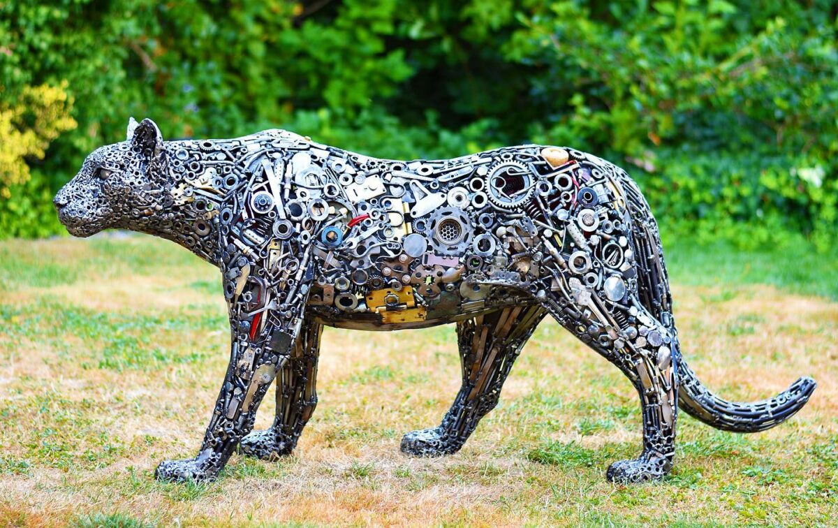 Incredible Welded Sculptures Made From Scrap Metal By Brian Mock 18