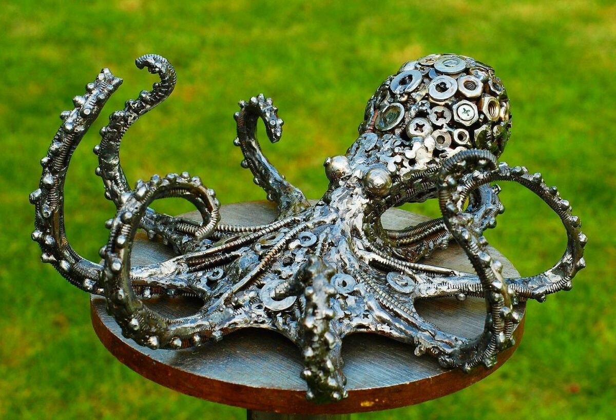 Incredible Welded Sculptures Made From Scrap Metal By Brian Mock 19