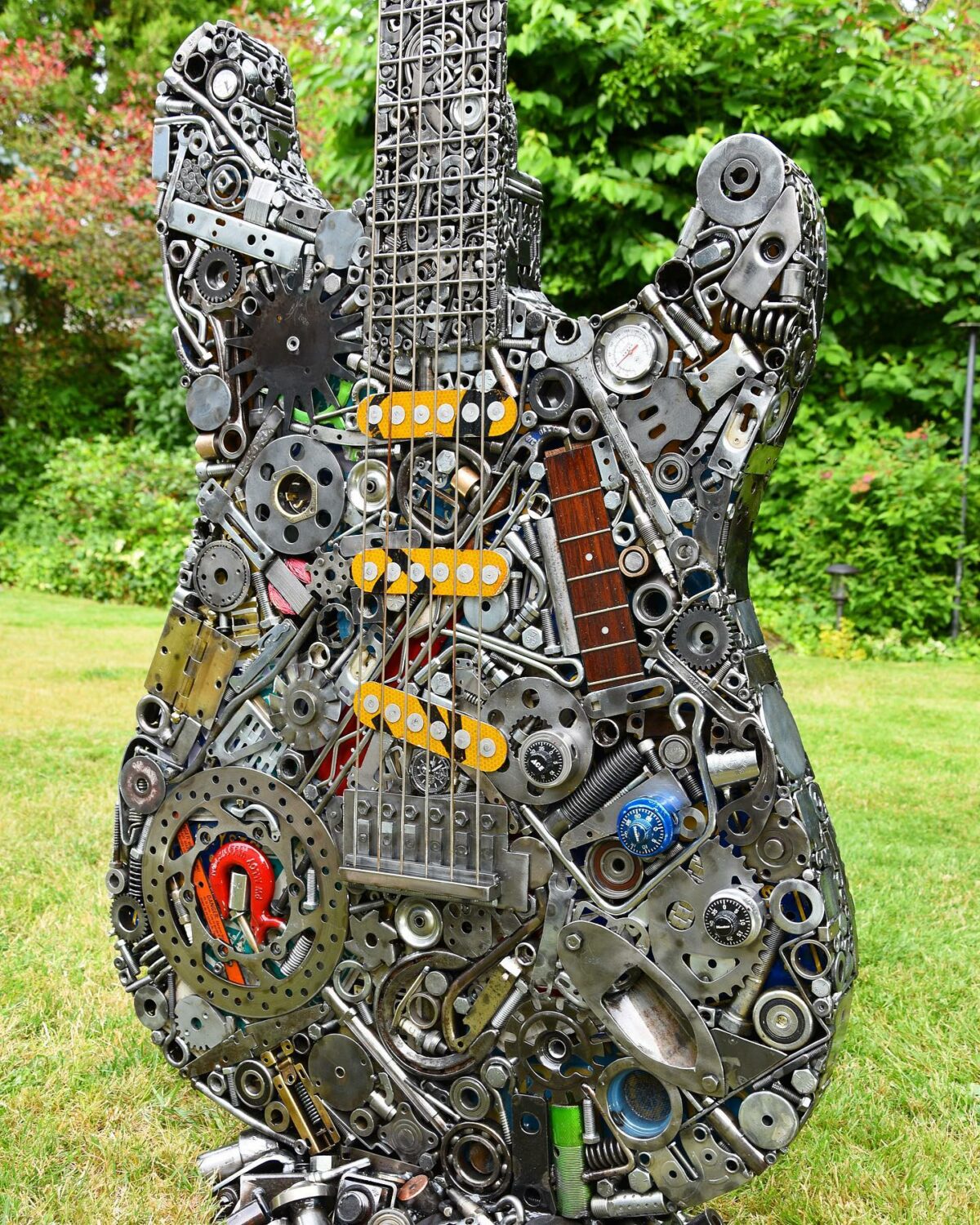 Incredible Welded Sculptures Made From Scrap Metal By Brian Mock 20