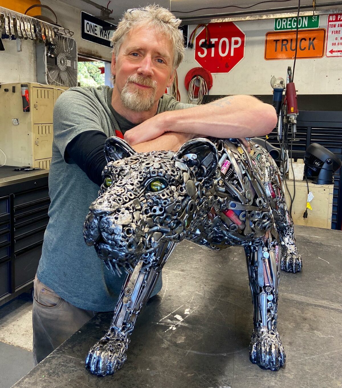 Incredible Welded Sculptures Made From Scrap Metal By Brian Mock 21