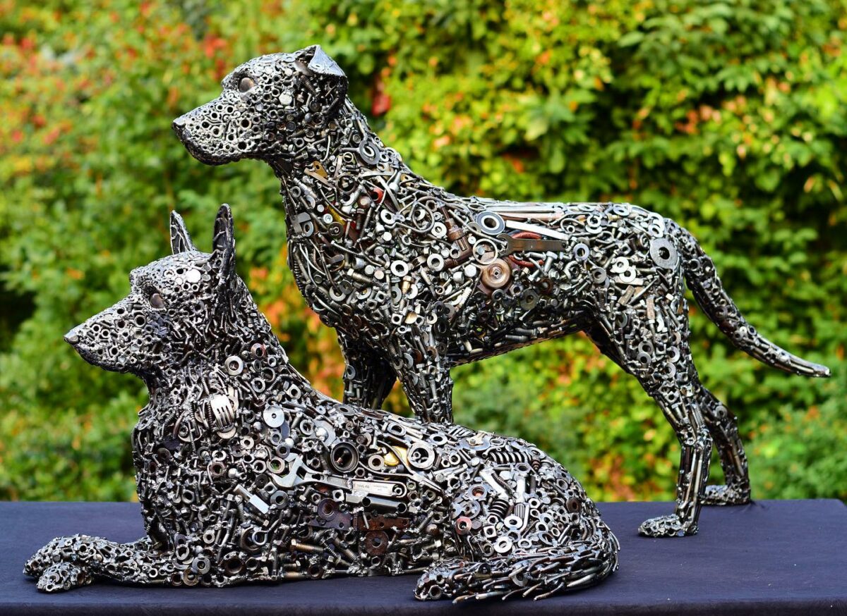 Incredible Welded Sculptures Made From Scrap Metal By Brian Mock 4