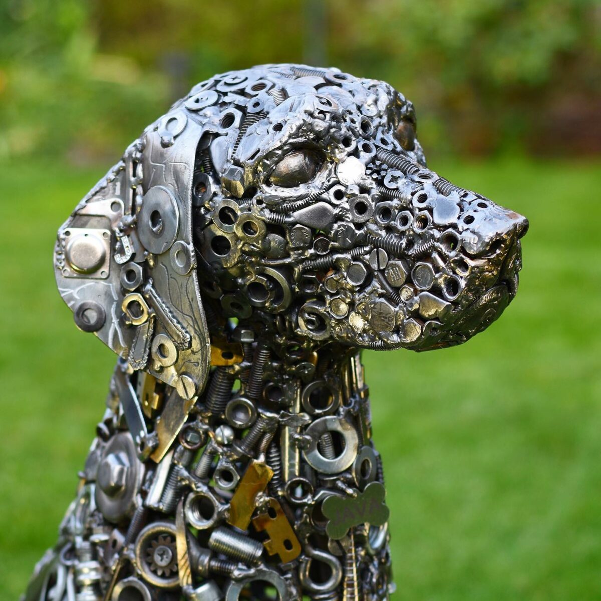 Incredible Welded Sculptures Made From Scrap Metal By Brian Mock 7