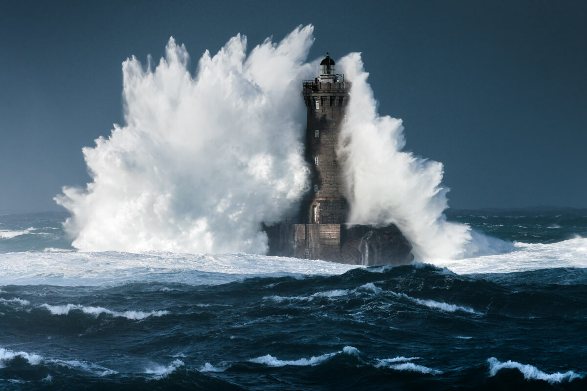 Lighthouses: an awesome photography series by Aliaume Chapelle