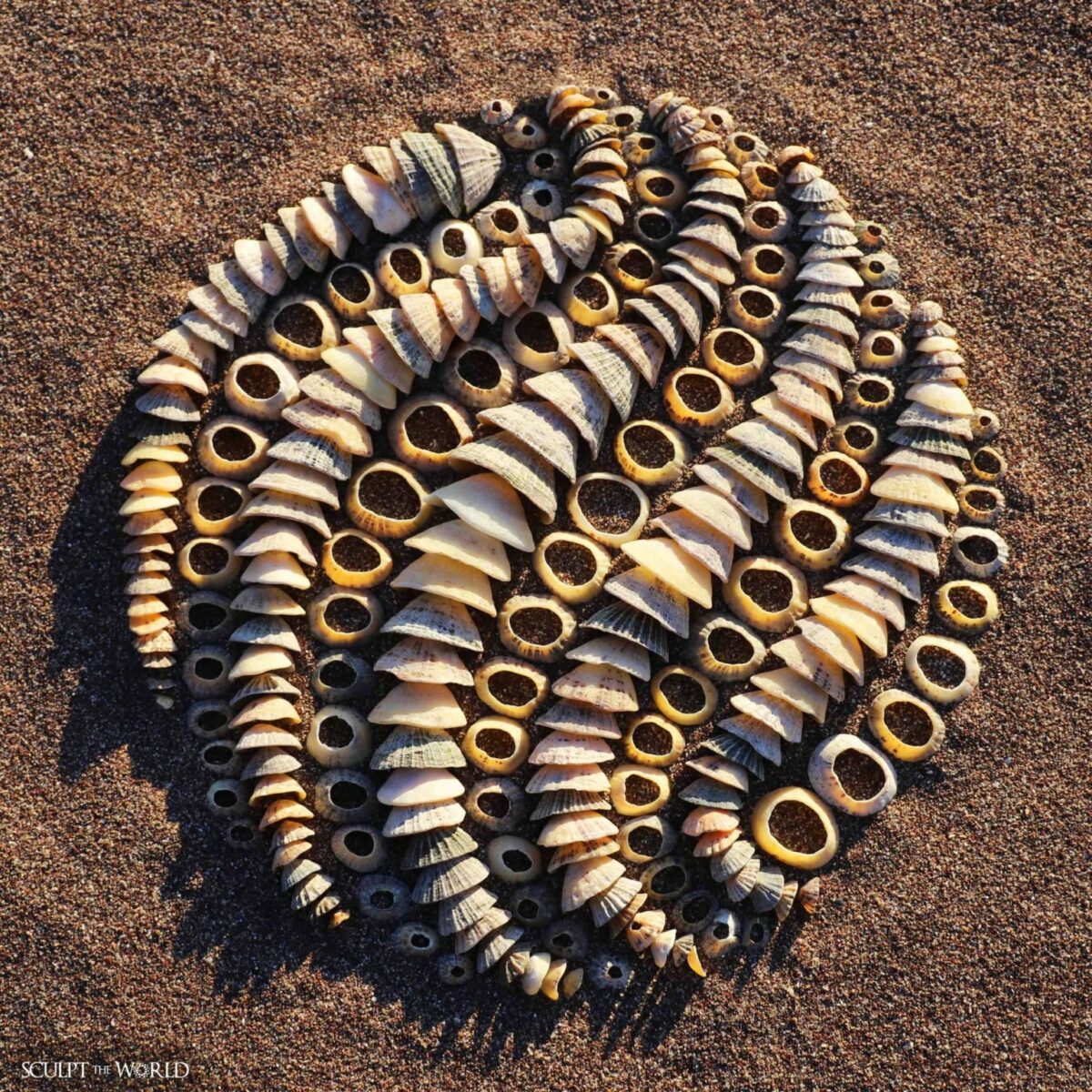 New Stone Mandalas And Environmental Artworks By Jon Foreman 2