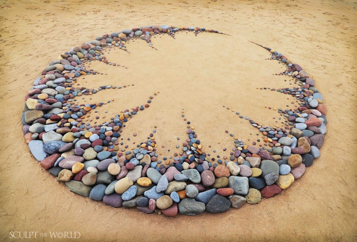 New Stone Mandalas And Environmental Artworks By Jon Foreman 5