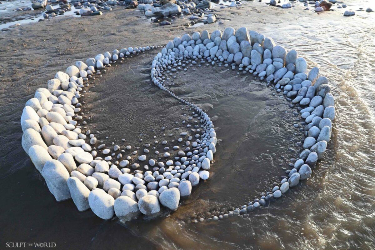 New Stone Mandalas And Environmental Artworks By Jon Foreman 9