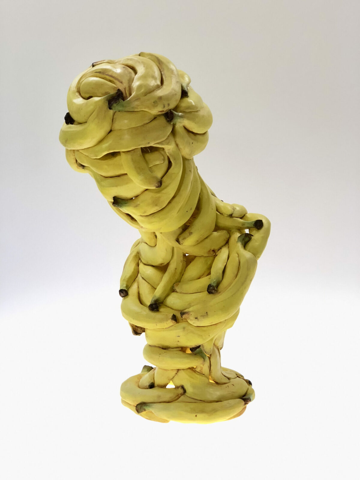 Surreal bananas: amusing ceramic sculptures by Koji Kasatani 