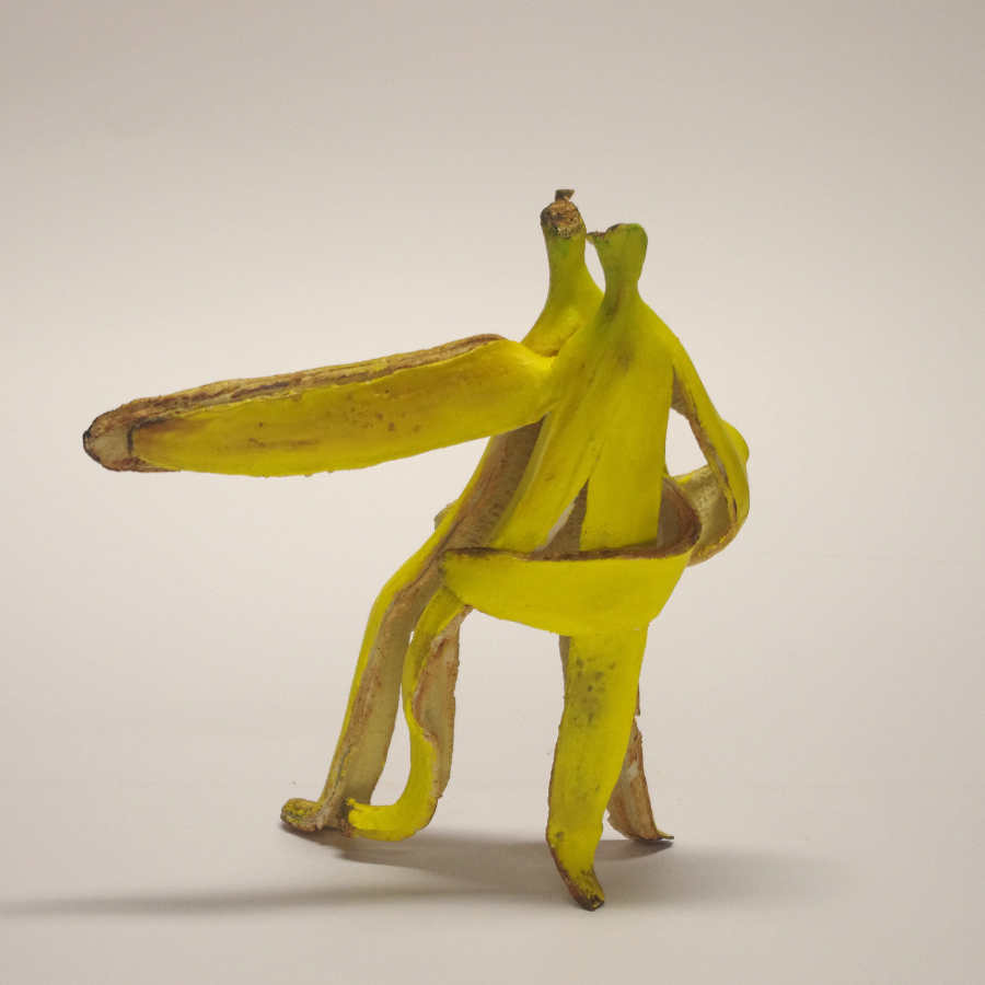 Surreal Bananas Amusing Ceramic Sculptures By Koji Kasatani 2