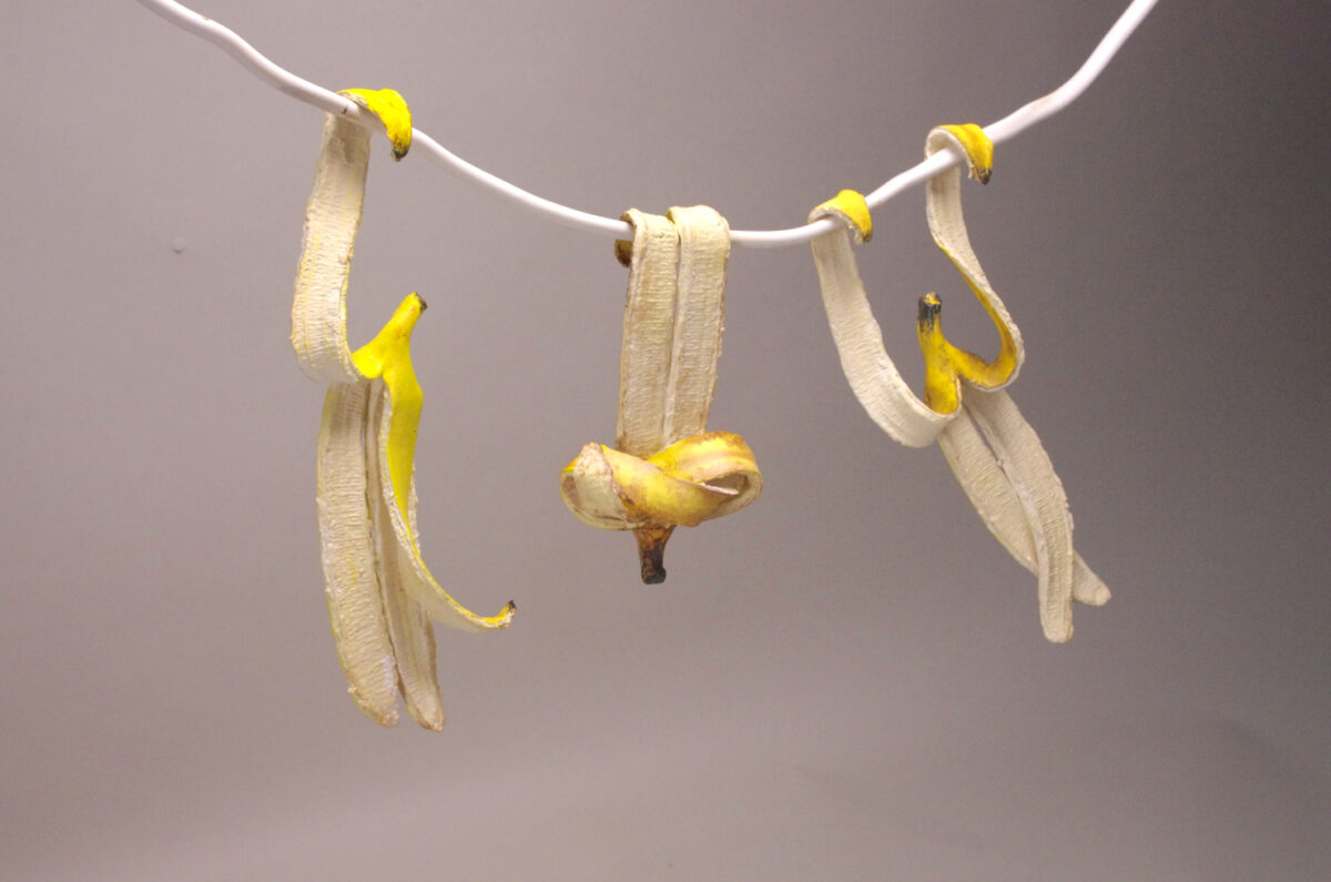 Surreal Bananas Amusing Ceramic Sculptures By Koji Kasatani 6