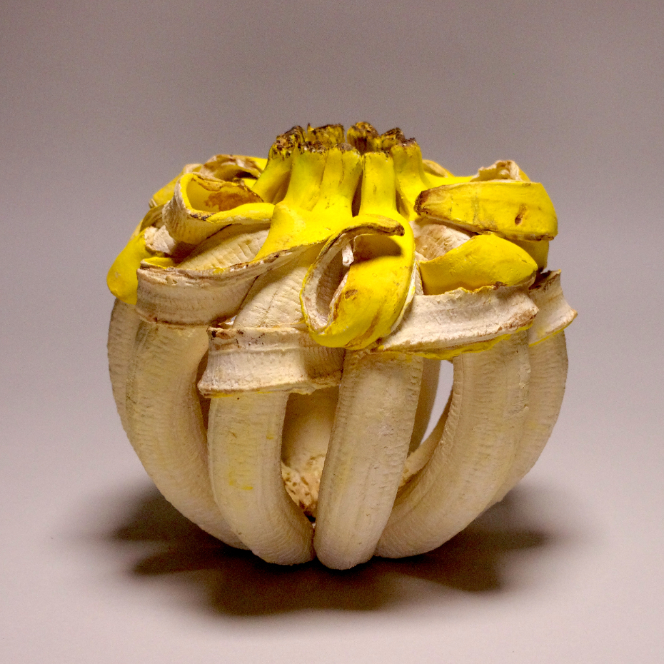 Surreal Bananas Amusing Ceramic Sculptures By Koji Kasatani 7