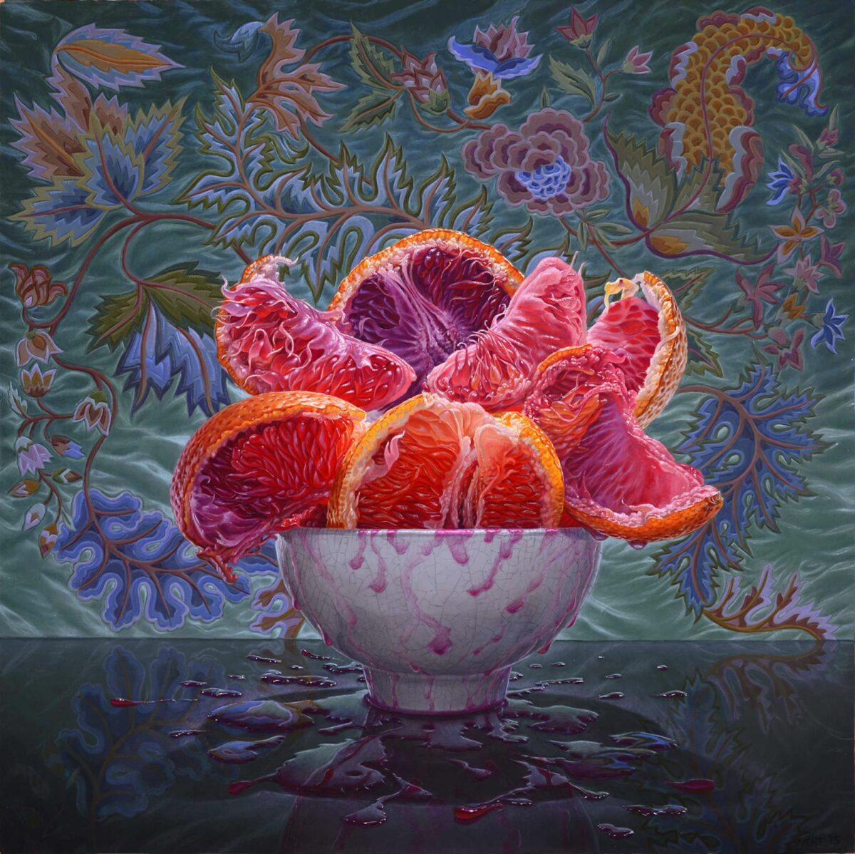 The Exuberant Hyper Realistic Still Life Paintings Of Eric Wert 6