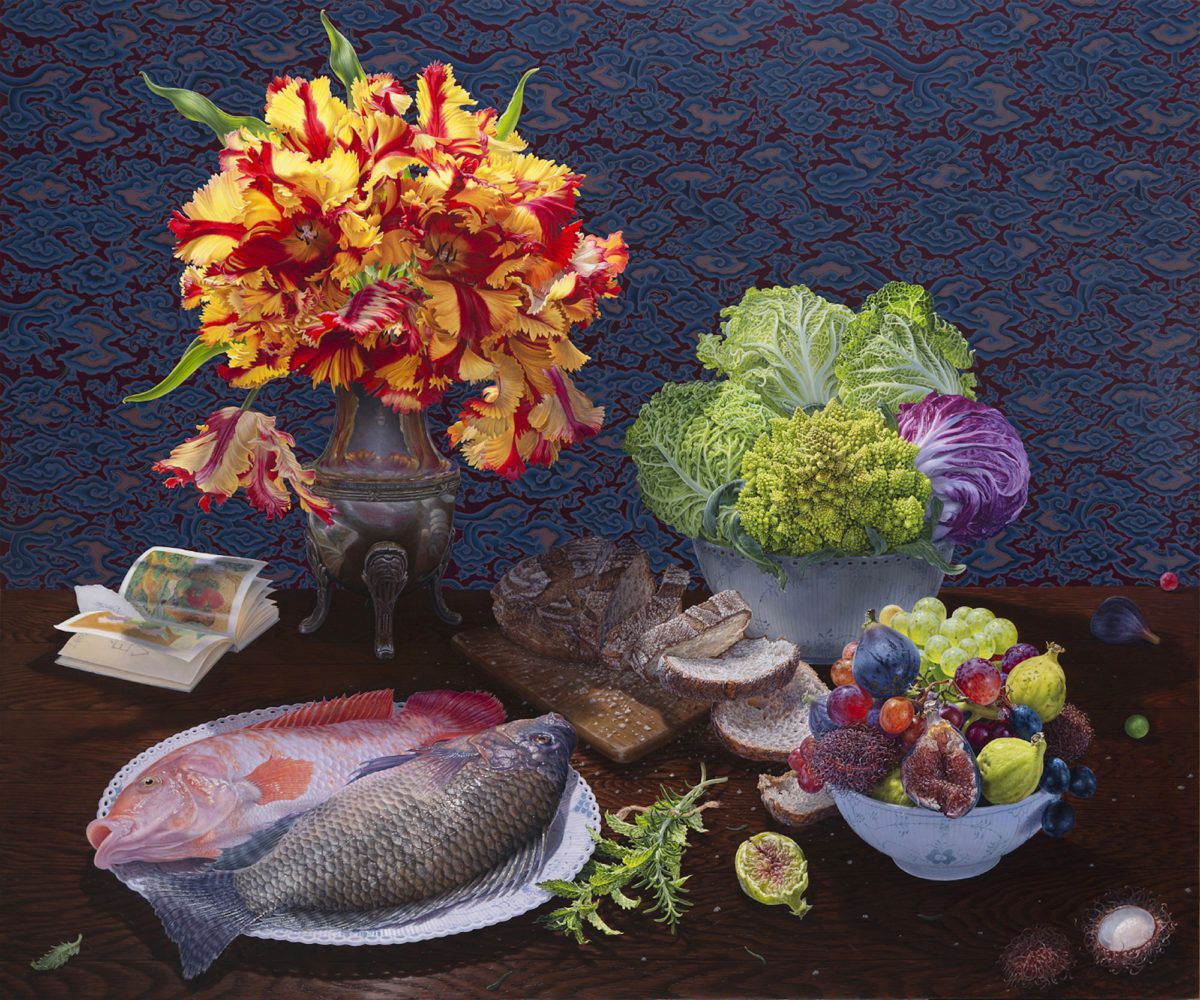The Exuberant Hyper Realistic Still Life Paintings Of Eric Wert 6