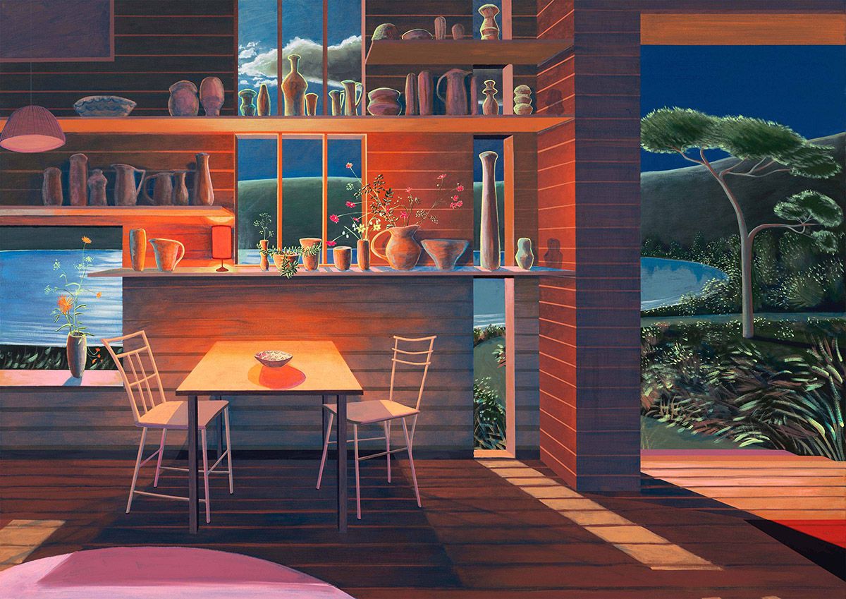 The Fantastical And Colorful Everyday Environments Of Alfie Caine 12