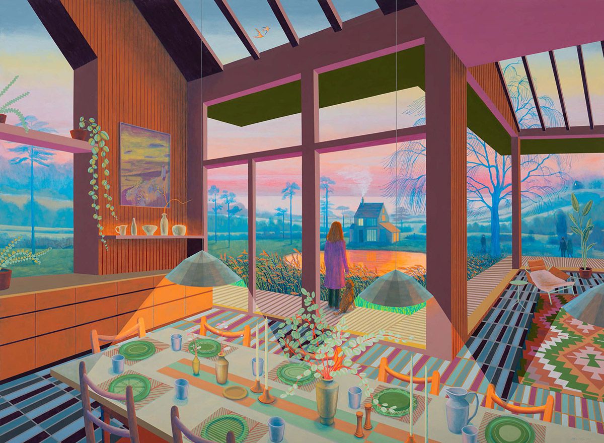 The Fantastical And Colorful Everyday Environments Of Alfie Caine 3