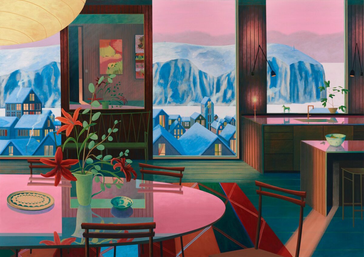 The Fantastical And Colorful Everyday Environments Of Alfie Caine 5