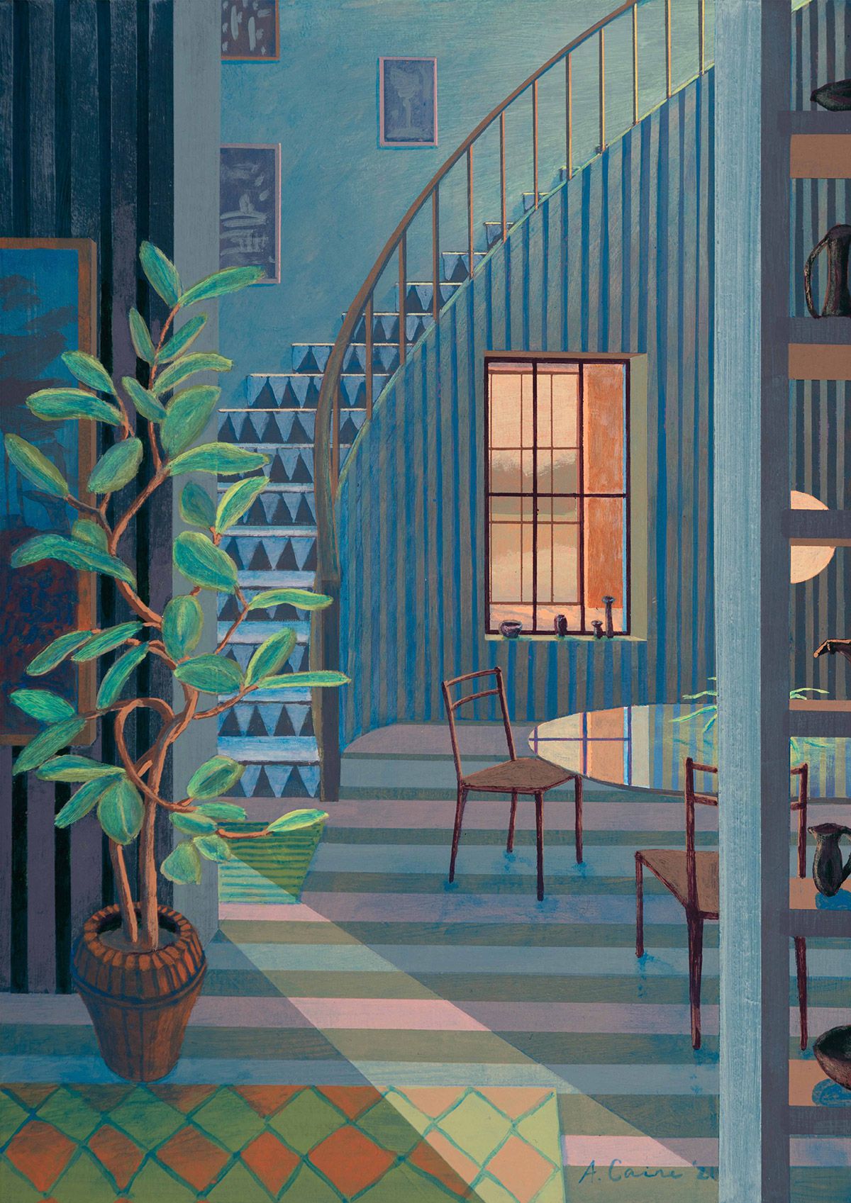 The Fantastical And Colorful Everyday Environments Of Alfie Caine 7