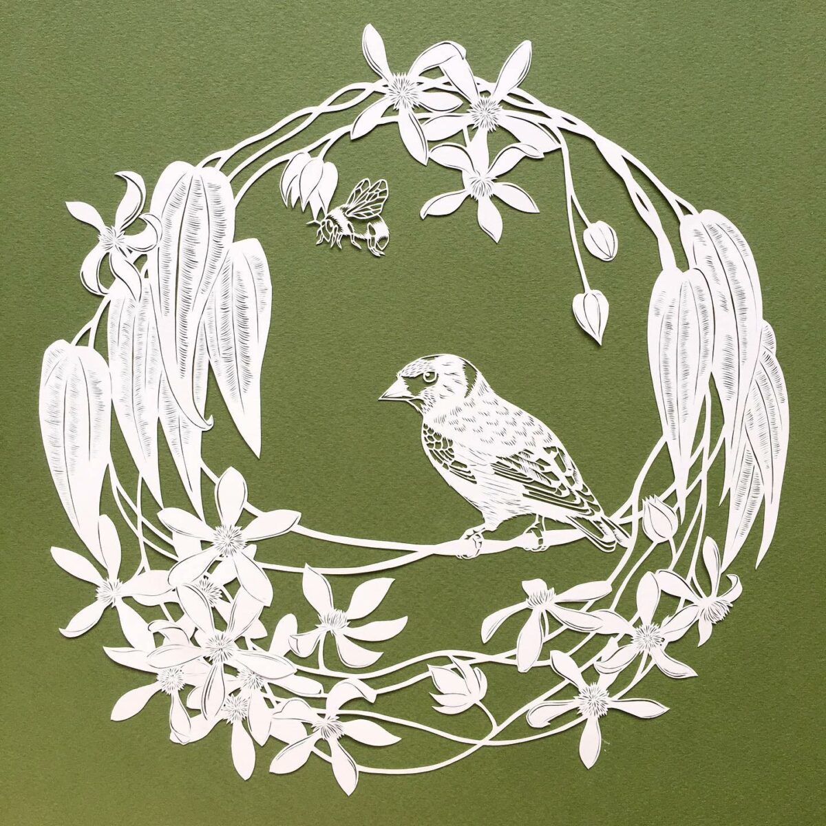 The Minutely Delicate Paper Cuttings Of Elin Price 8