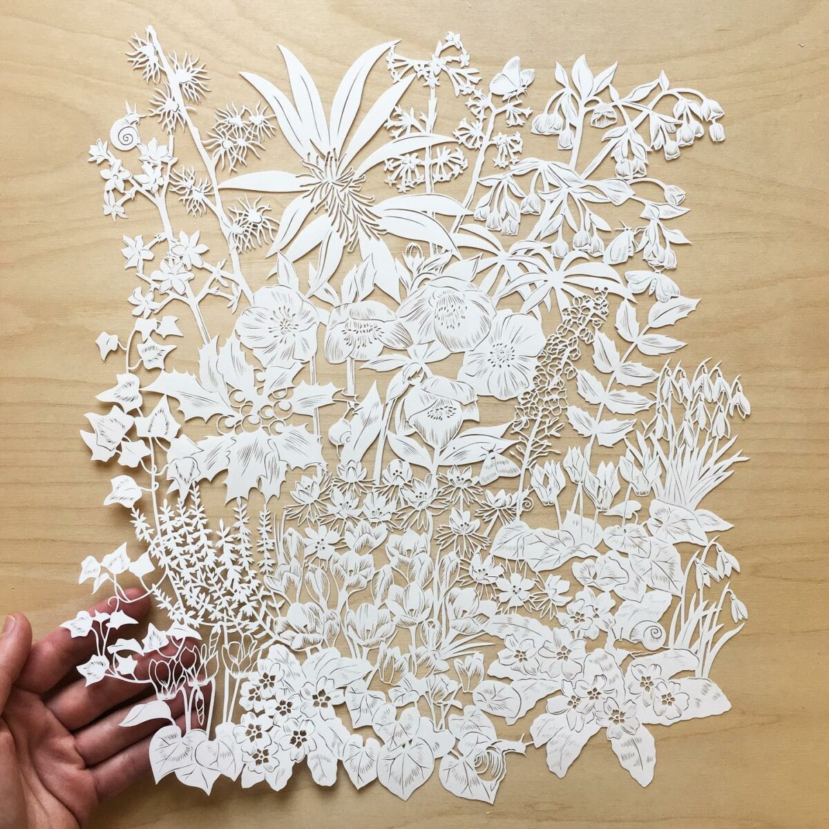 The Minutely Delicate Paper Cuttings Of Elin Price 13