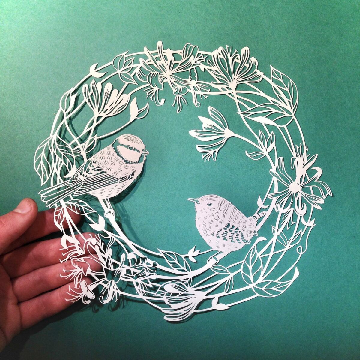 The Minutely Delicate Paper Cuttings Of Elin Price 2