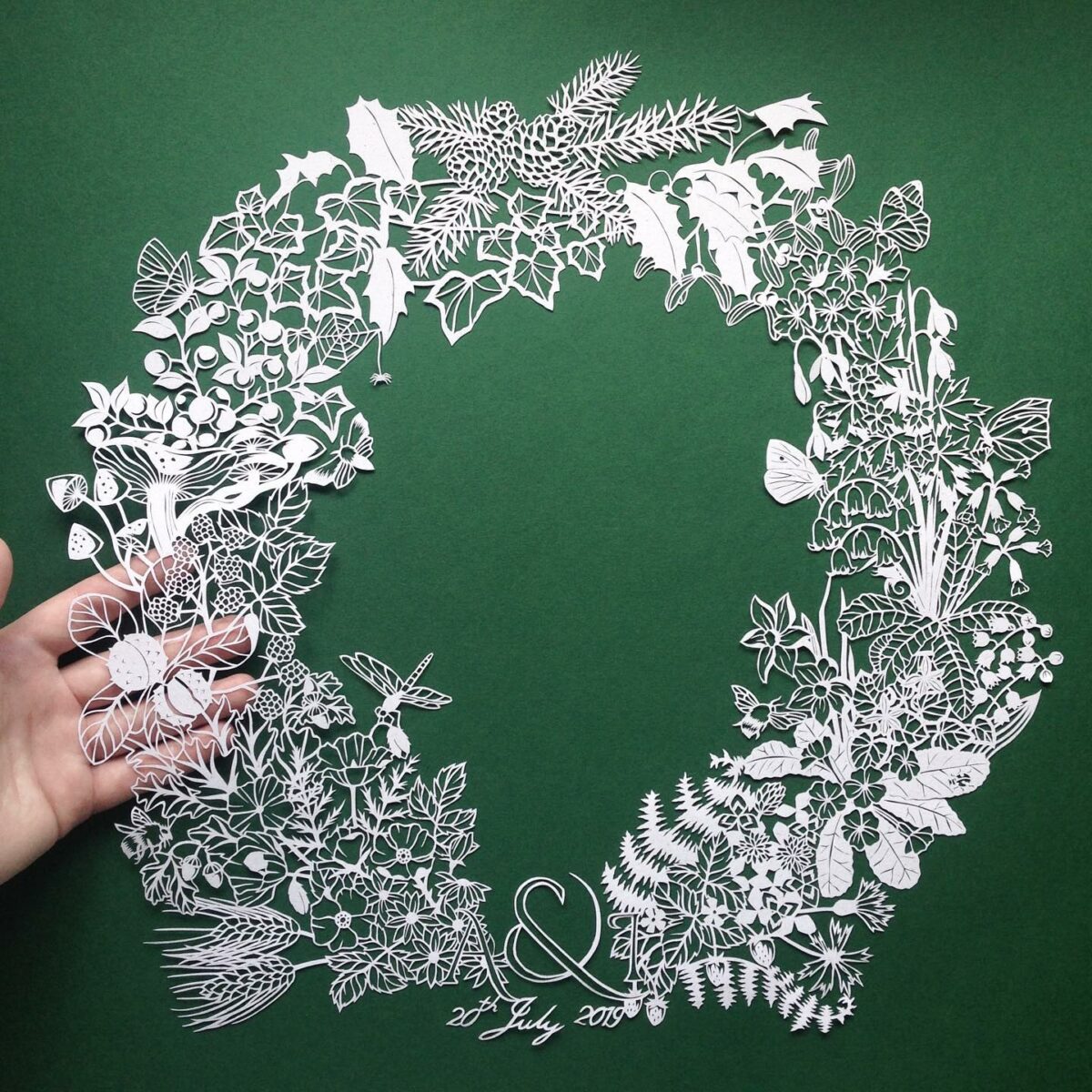 The Minutely Delicate Paper Cuttings Of Elin Price 20