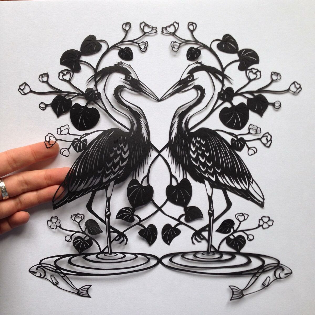 The Minutely Delicate Paper Cuttings Of Elin Price 7