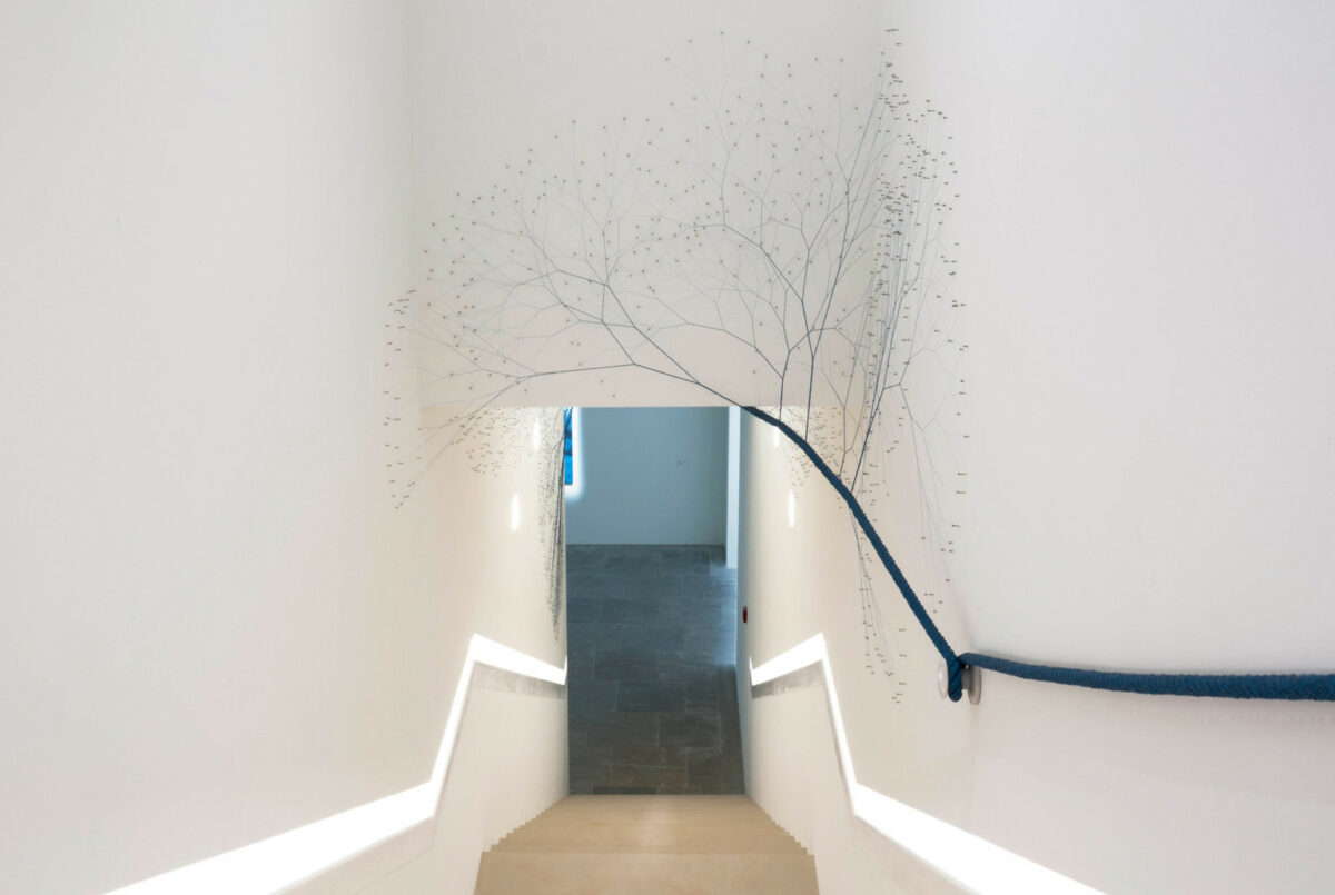 Ciclotramas Hypnotizing Tree And Roots Like Installations By Janaina Mello Landini 1