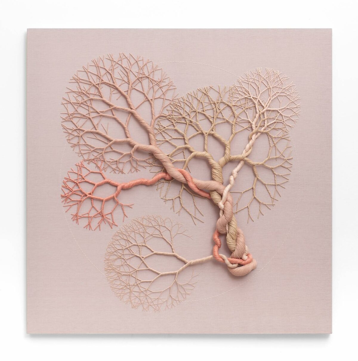 Ciclotramas Hypnotizing Tree And Roots Like Installations By Janaina Mello Landini 12