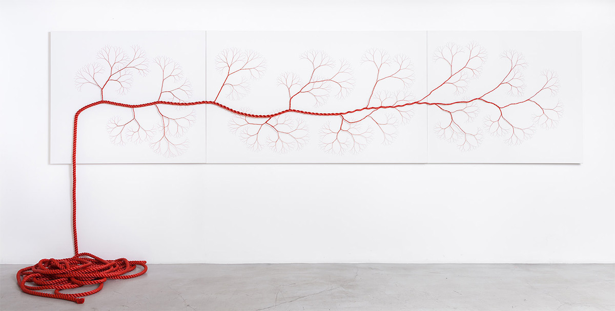 Ciclotramas Hypnotizing Tree And Roots Like Installations By Janaina Mello Landini 20