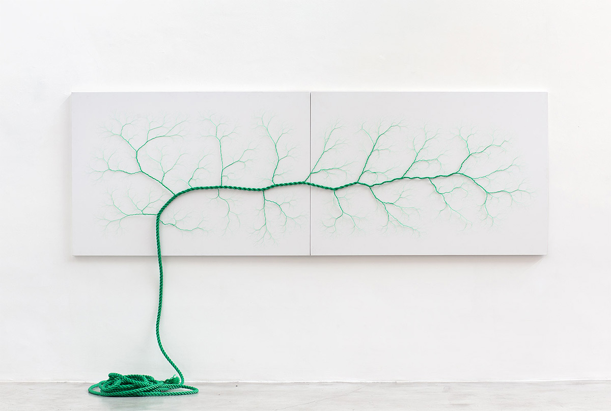 Ciclotramas Hypnotizing Tree And Roots Like Installations By Janaina Mello Landini 21