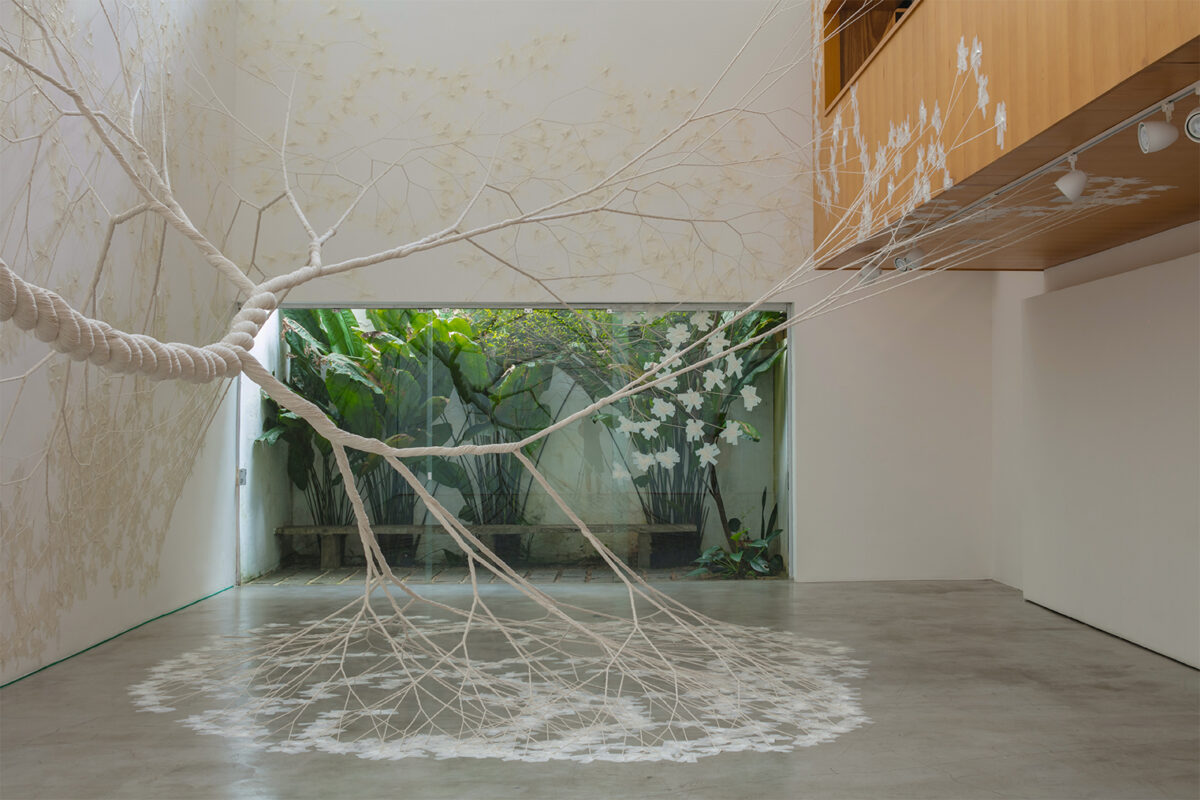 Ciclotramas Hypnotizing Tree And Roots Like Installations By Janaina Mello Landini 25