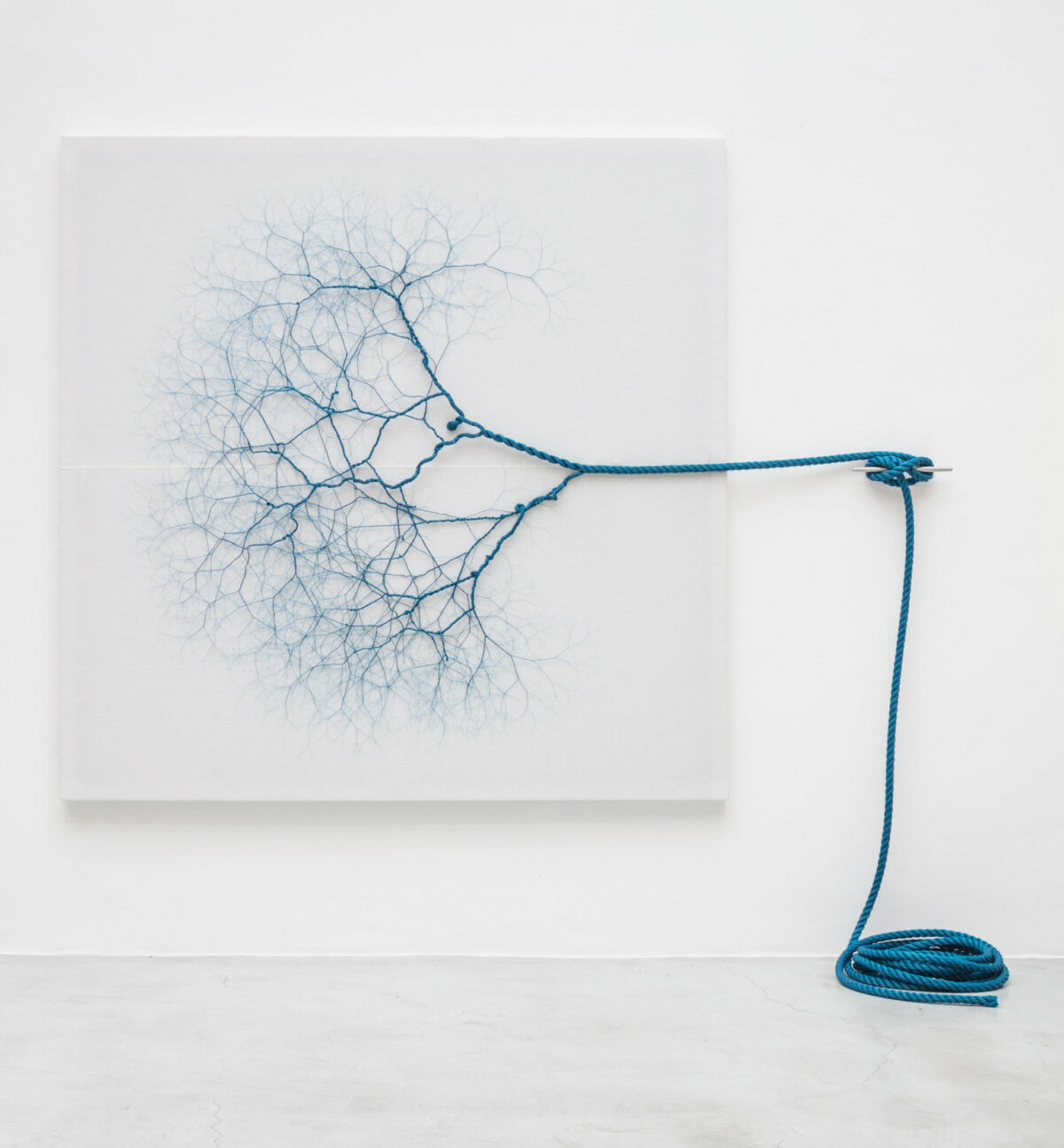 Ciclotramas Hypnotizing Tree And Roots Like Installations By Janaina Mello Landini 3