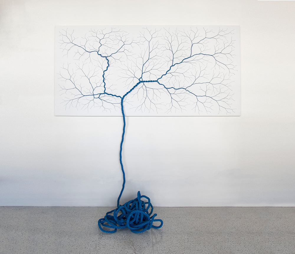 Ciclotramas Hypnotizing Tree And Roots Like Installations By Janaina Mello Landini 5