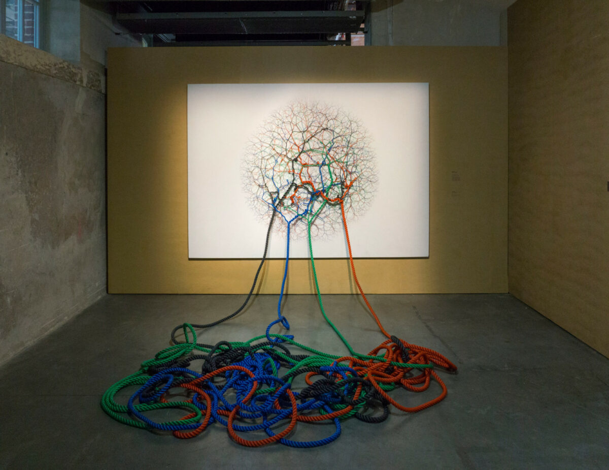 Ciclotramas Hypnotizing Tree And Roots Like Installations By Janaina Mello Landini 6