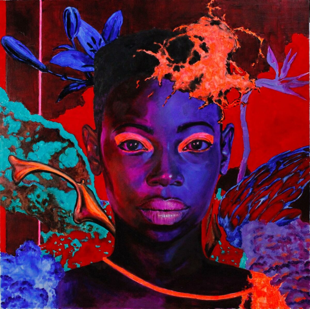 Ethereal Portraits In Vivid Colors By Michael Slusakowicz 3