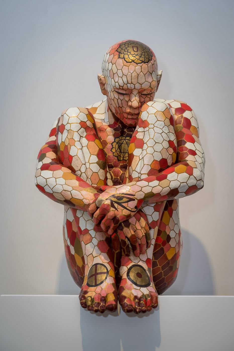 Expressive Figurative Sculptures Gorgeously Covered By Colorful Patterns By Paola Epifani Rabarama 14