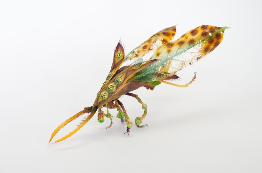 Exuberant Imaginative Insects Made Of Resin And Brass By Hiroshi Shinno 1