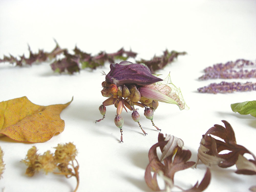 Exuberant Imaginative Insects Made Of Resin And Brass By Hiroshi Shinno 10