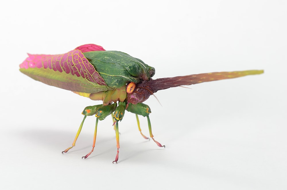 Exuberant Imaginative Insects Made Of Resin And Brass By Hiroshi Shinno 11