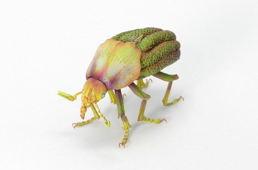 Exuberant Imaginative Insects Made Of Resin And Brass By Hiroshi Shinno 14