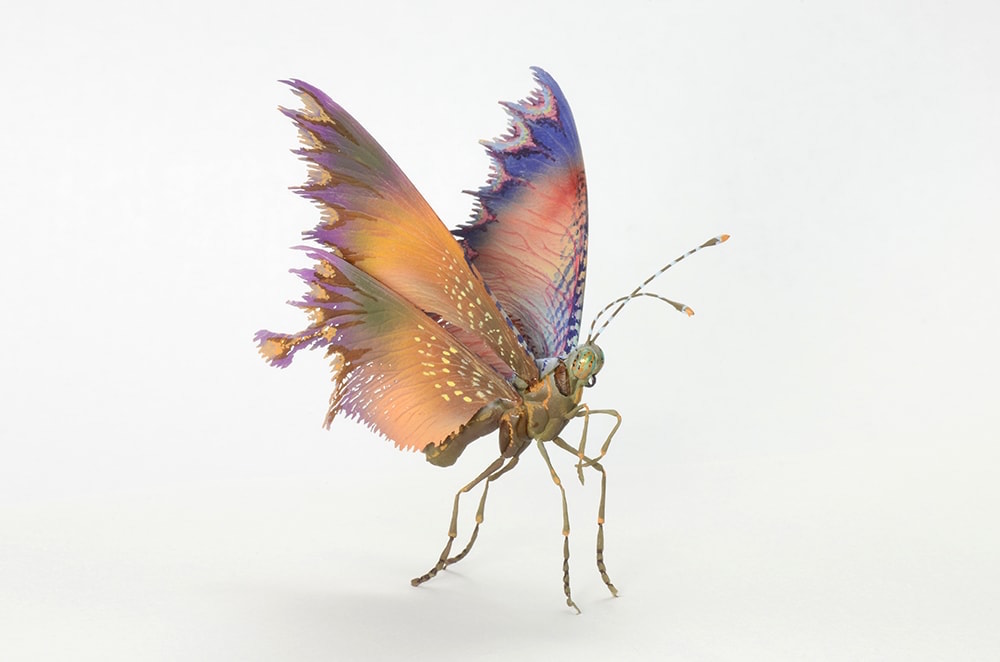 Exuberant Imaginative Insects Made Of Resin And Brass By Hiroshi Shinno 6
