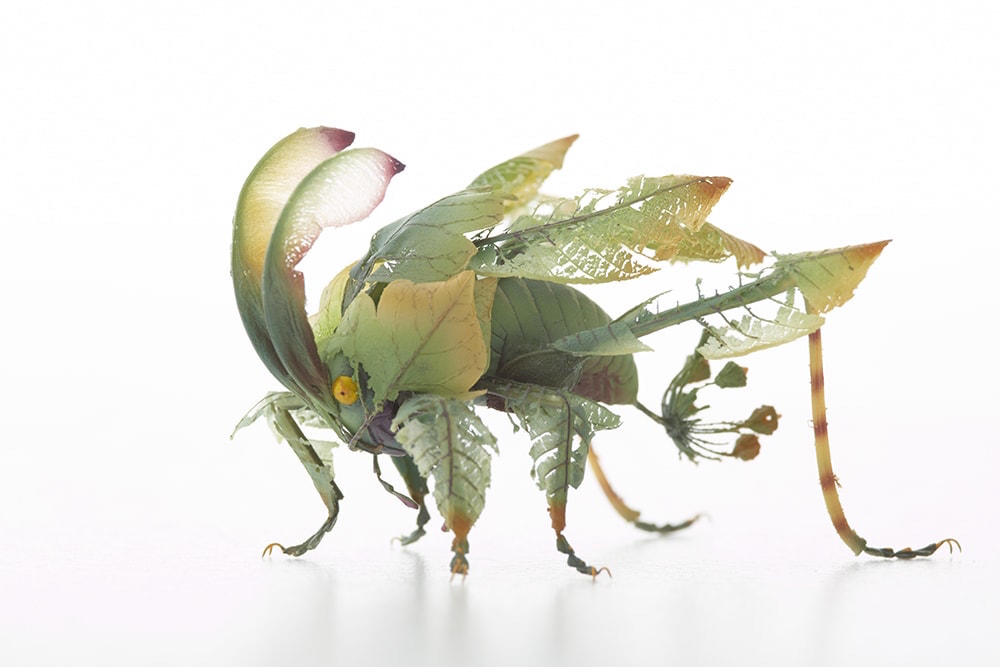Exuberant Imaginative Insects Made Of Resin And Brass By Hiroshi Shinno 4