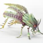 Exuberant imaginative insects made of resin and brass by Hiroshi Shinno