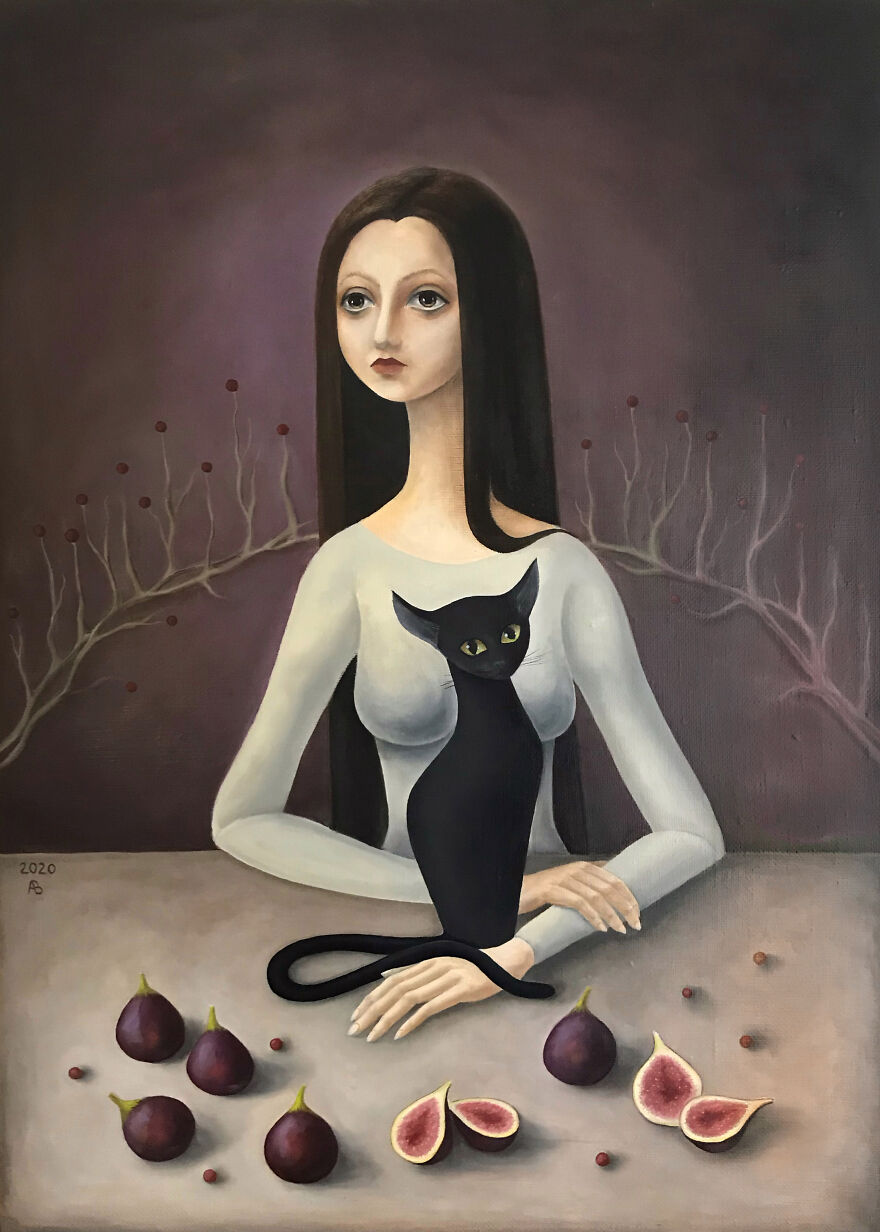 Fascinating Paintings Inspired By Psychoanalysis By Tina Valentinovna 3